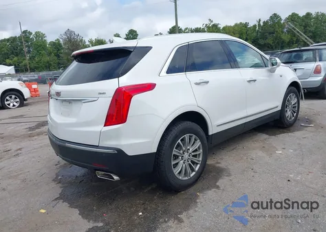 2019 Cadillac Xt5 Luxury from USA, damaged, VIN 1GYKNDRS8KZ140411